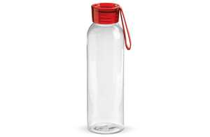 TopPoint LT98766 - Water bottle Tritan 600ml Transparent Red