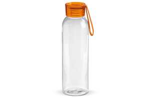 TopPoint LT98766 - Water bottle Tritan 600ml transparent orange
