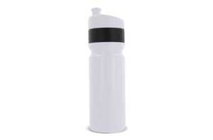 TopPoint LT98786 - Sports bottle with edge 750ml White / Black