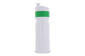 TopPoint LT98786 - Sports bottle with edge 750ml White/Green