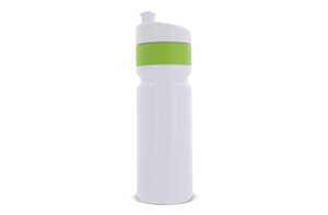 TopPoint LT98786 - Sports bottle with edge 750ml White / Light green