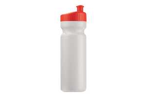 TopPoint LT98798 - Sport bottle design 750ml White / Red