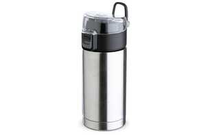 TopPoint LT98815 - Thermo mug click-to-open 330ml Silver