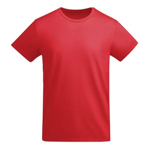 Roly CA6698 - BREDA Tubular short-sleeve t-shirt in OCS certified organic cotton