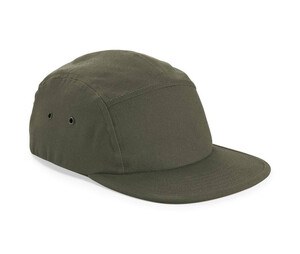 Beechfield BF654 - Canvas 5 panel cap Olive Green