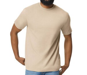GILDAN GN650 - Short sleeve T-shirt 180 Sand