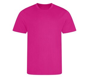 Just Cool JC001 - neoteric™ breathable t-shirt Hyper Pink