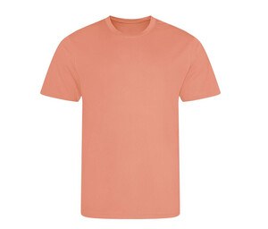 Just Cool JC001 - neoteric™ breathable t-shirt Peach Sorbet