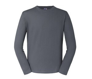 RUSSELL JZ180L - CLASSIC LONG SLEEVE T Convoy Grey