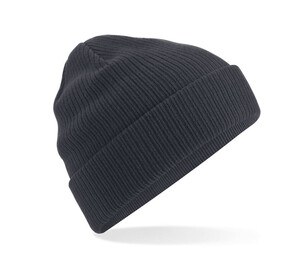 Beechfield BF050 - Organic Cotton Beanie Graphite Grey