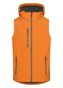 PROMODORO PM7840 - Softshell bonded fleece bi-elastic Orange