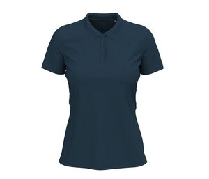 STEDMAN ST9740 - Short sleeve polo shirt for women Marina Blue