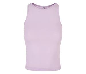 BUILD YOUR BRAND BY208 - LADIES RACER BACK TOP Lilac