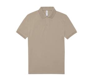 B&C BCU424 - Short-sleeved fine piqué poloshirt