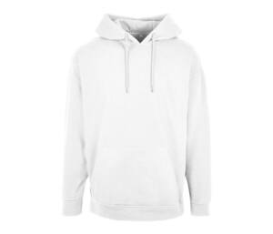 BUILD YOUR BRAND BYB006 - BASIC OVERSIZE HOODY White