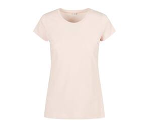 BUILD YOUR BRAND BYB012 - LADIES BASIC TEE Pink