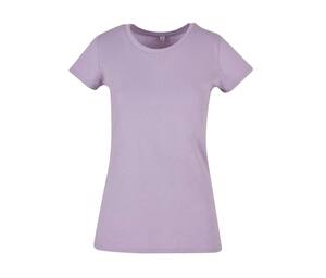 BUILD YOUR BRAND BYB012 - LADIES BASIC TEE Lilac