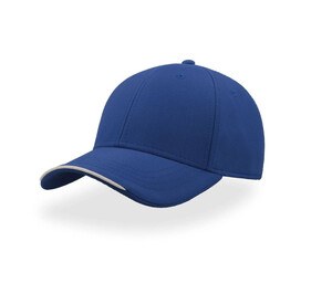 ATLANTIS HEADWEAR AT245 - Recycled polyester cap Royal