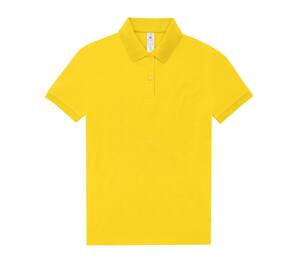 B&C BCW463 - Ladies' 210 poloshirt Mellow Yellow