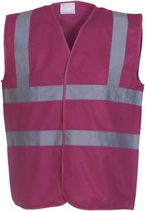 Yoko YHVW100C - Hi-Vis Waistcoat