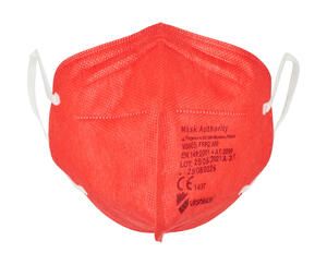 Virshields VS005 - Filtering half mask FFP2 5-ply Red