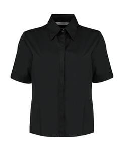 Bargear KK735 - Women's Tailored Fit Shirt SSL Black