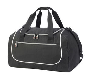 Shugon SH1577 - Rhodes Sports Holdall Black/White