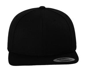 Classics 6089M - Classic Snapback Cap Black