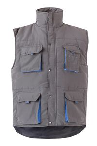 Velilla 205902 - TWO-TONE PADDED VEST