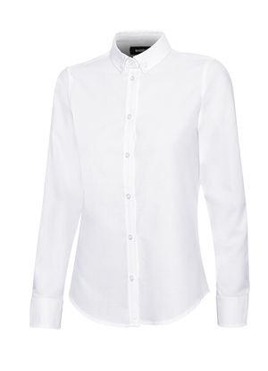 Velilla 405005S - WOMENS LS OXFORD SHIRT