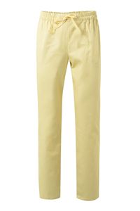 Velilla 533001 - SCRUB TROUSERS Light Yellow