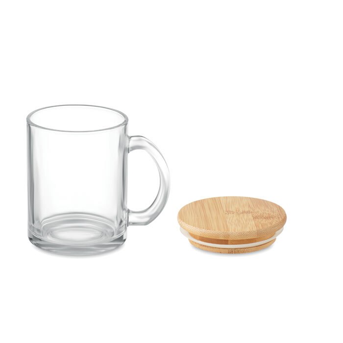 GiftRetail MO2091 - CELESTIAL Recycled glass mug 300 ml