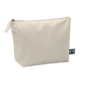 GiftRetail MO2095 - OSOLE COS Cosmetic bag Fairtrade Beige