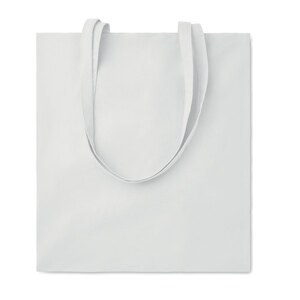 GiftRetail MO6851 - TURA COLOUR Organic cotton shopping bag EU