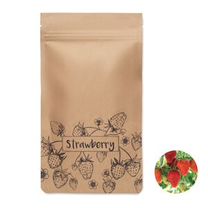 GiftRetail MO6928 - FRESA KIT Strawberry growing kit Beige