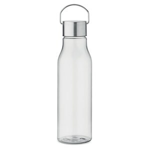 GiftRetail MO6976 - VERNAL RPET bottle with PP lid 600 ml Transparent