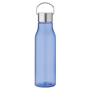 GiftRetail MO6976 - VERNAL RPET bottle with PP lid 600 ml Royal Blue