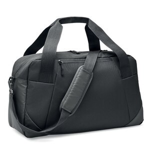 GiftRetail MO6999 - GRENOBLE 300D ripstop sports bag Black