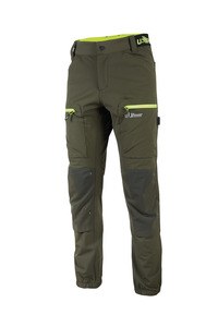 U-Power UPFU281 - Men's Harmony trousers Dark Green