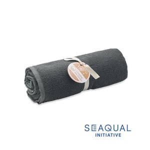 GiftRetail MO2059 - SAND SEAQUAL® towel 70x140cm Grey