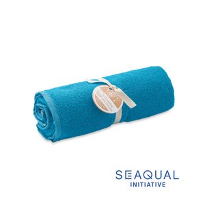 GiftRetail MO2059 - SAND SEAQUAL® towel 70x140cm Turquoise