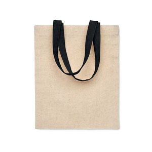 GiftRetail MO2147 - CHISAI Small cotton gift bag140 gr/m² Black