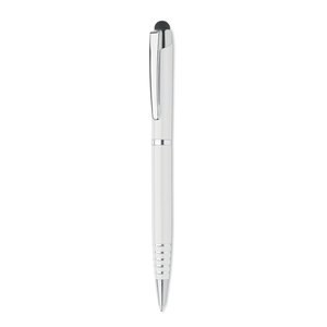 GiftRetail MO2157 - FLORINA Stylus ball pen White