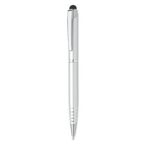 GiftRetail MO2157 - FLORINA Stylus ball pen Silver