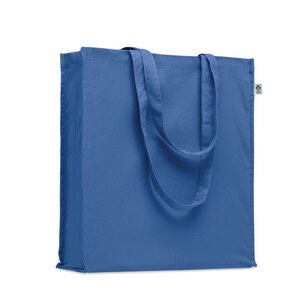 GiftRetail MO2197 - BENTE COLOUR Organic cotton shopping bag Royal Blue