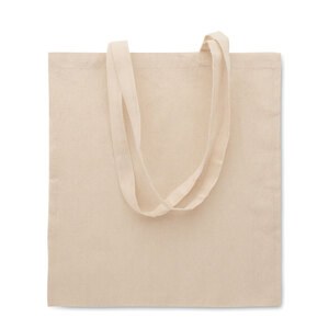 GiftRetail MO2245 - SHOPPI Shopping bag polycotton Beige