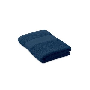 GiftRetail MO2258 - SERRY Towel organic 50x30cm Blue