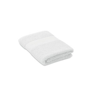 GiftRetail MO2258 - SERRY Towel organic 50x30cm White