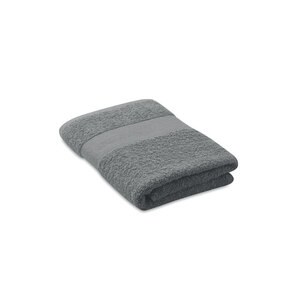 GiftRetail MO2258 - SERRY Towel organic 50x30cm Grey