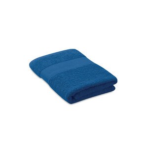 GiftRetail MO2258 - SERRY Towel organic 50x30cm Royal Blue